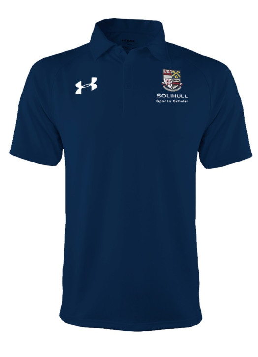 Men's Performance Polo Navy Blue