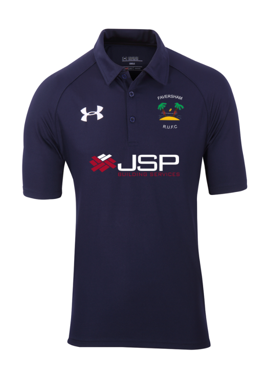 Men's Performance Polo Navy Blue