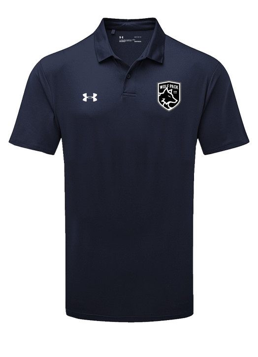 Men's Performance Polo Navy Blue
