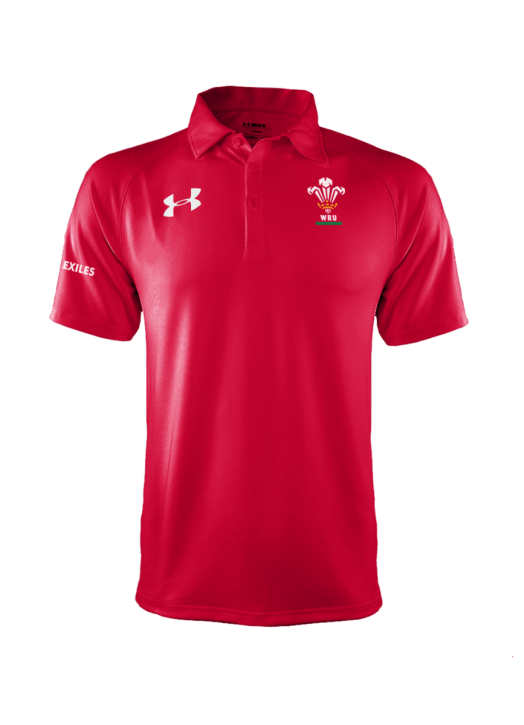 Men's Performance Polo Red