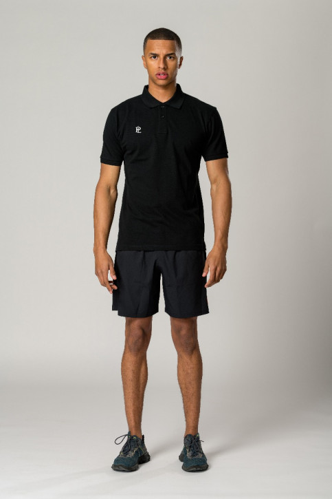 Men's PlayerLayer Polo Black