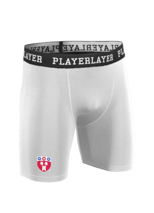 Cold Weather BaseLayer Shorts White