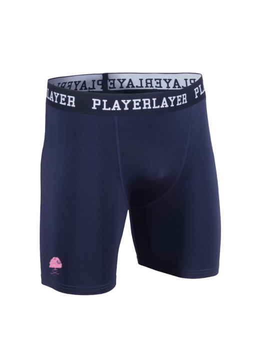 Cold Weather BaseLayer Shorts Navy Blue