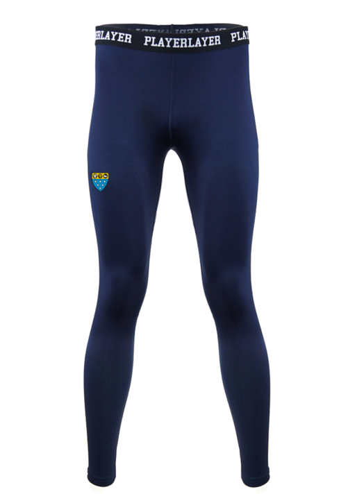 Junior BaseLayer Leggings Navy Blue
