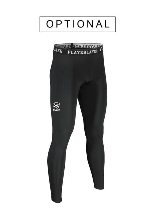 Cold Weather BaseLayer Leggings Black