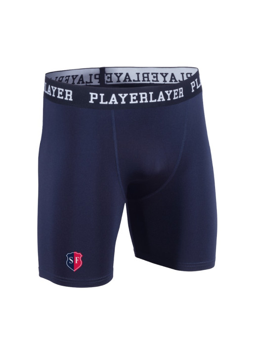 Cold Weather BaseLayer Shorts Navy Blue