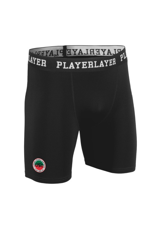 Cold Weather BaseLayer Shorts Black