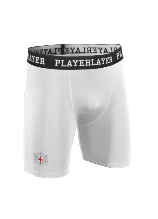 Cold Weather BaseLayer Shorts White