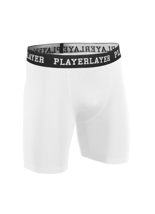 Boys' BaseLayer Shorts White