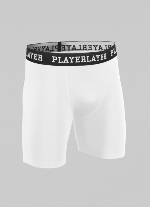 Men's BaseLayer Shorts White