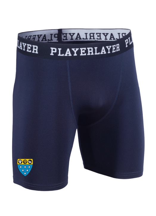 Boys' BaseLayer Shorts Navy Blue