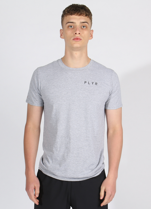 Men's Tee Grey Marle