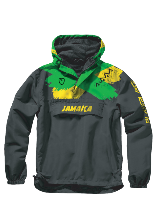 Men s Pouch Pocket Jacket Club Black