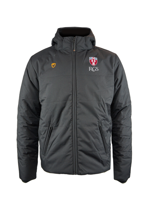 Men's Padded Jacket Black