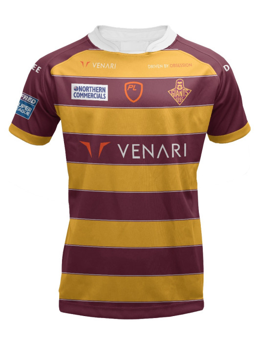 Men's Rep Rugby Jersey - Stand Claret