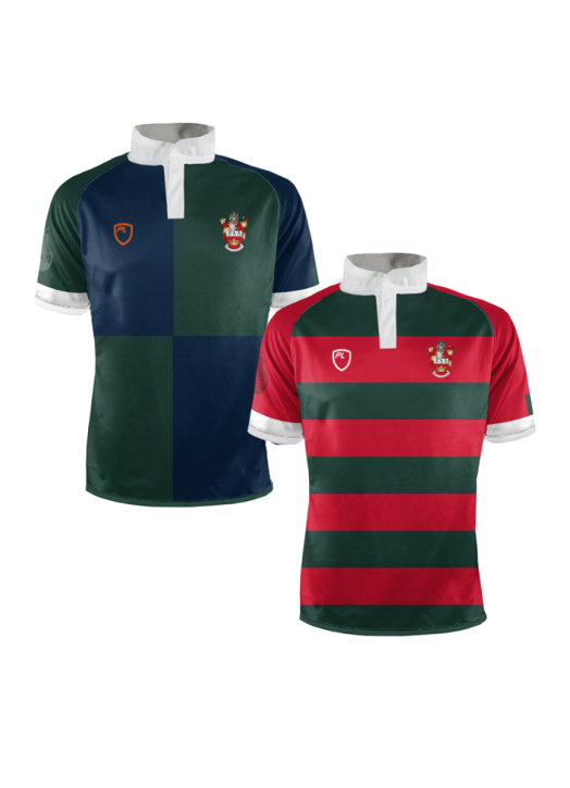 Men's ReversaLayer Rugby Jersey SS Red