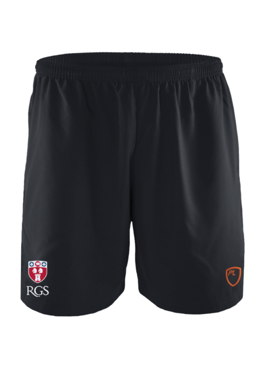 Men's Blitz Field Shorts Pockets Black