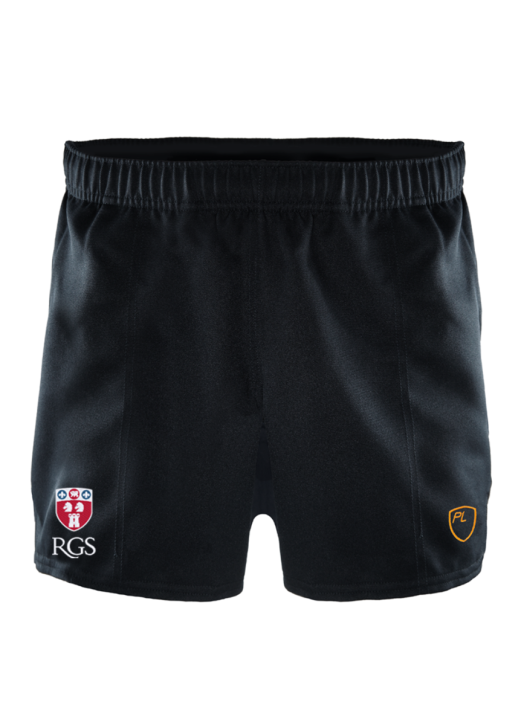 Men's Blitz Rugby Shorts Black