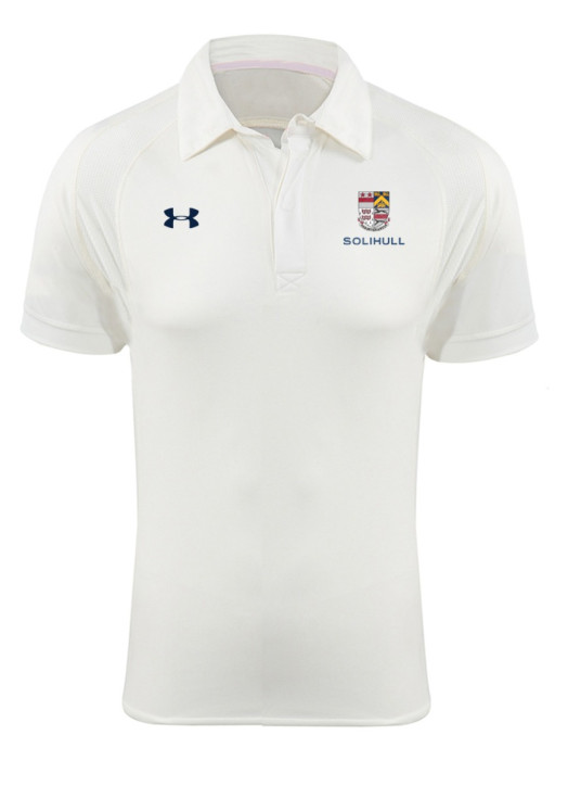 Unisex Cricket SS Shirt Cream