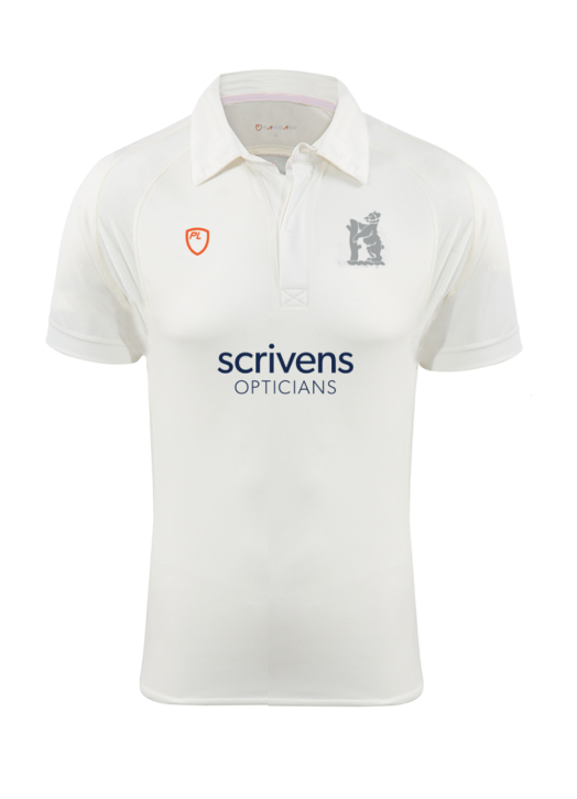 Men's Cricket Shirt SS Cream
