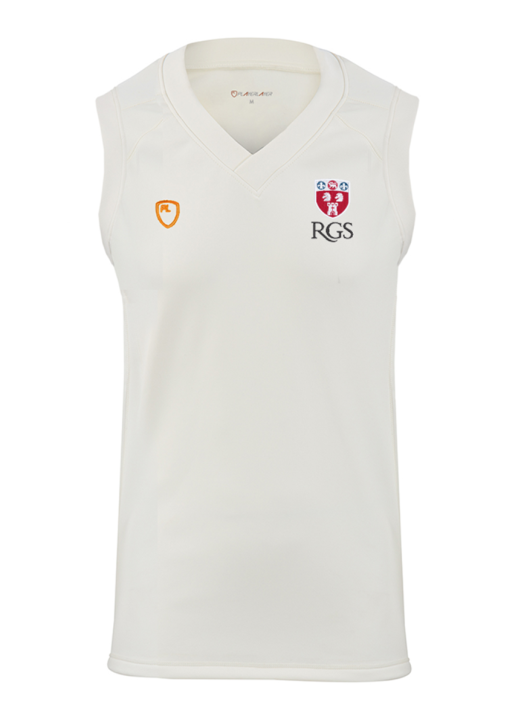 Men's Slipover Sleeveless Cream