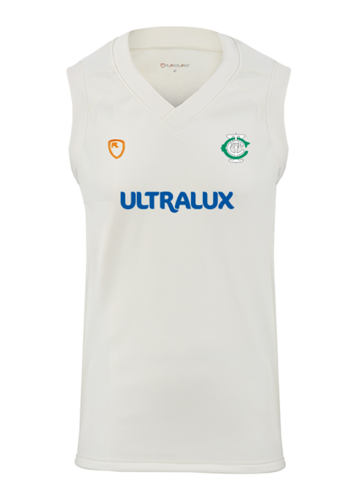 Men's Slipover Sleeveless Cream