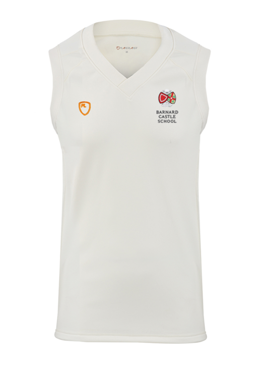 Men's Slipover Sleeveless Cream