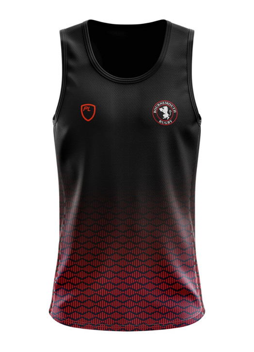 Men's SpeedLayer Vest Sublimate Black