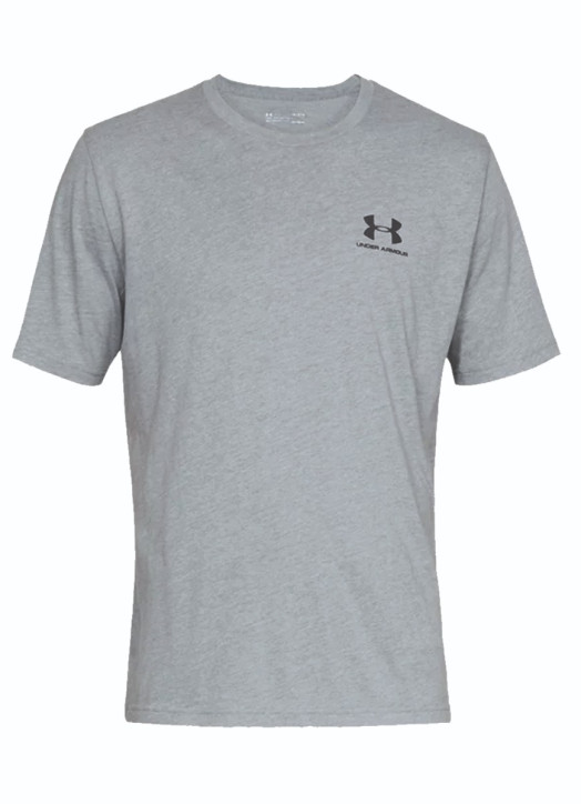 Men's Sportstyle Cotton Tee Grey Marle