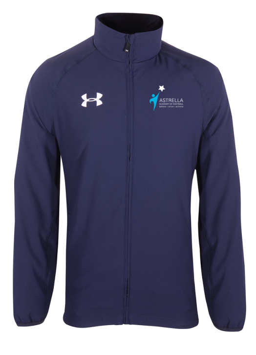 Women's Storm Full Zip Jacket Navy Blue