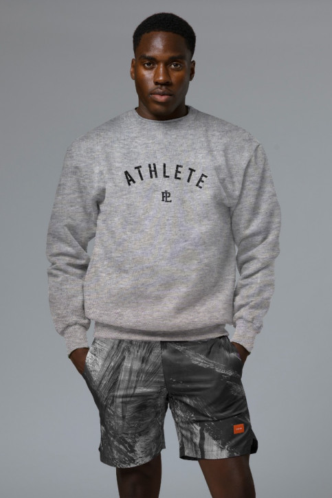 Unisex Premium Sweatshirt Lt Grey Marle