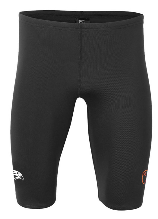 Men's Swimming Jammer Black