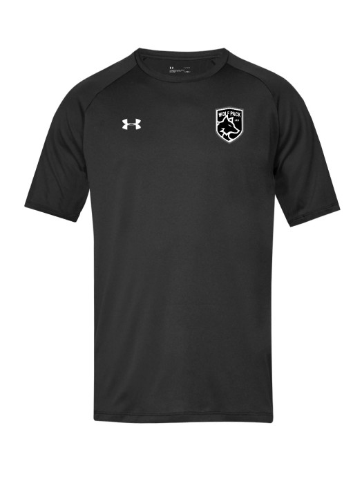 Youth Tech Tee Black