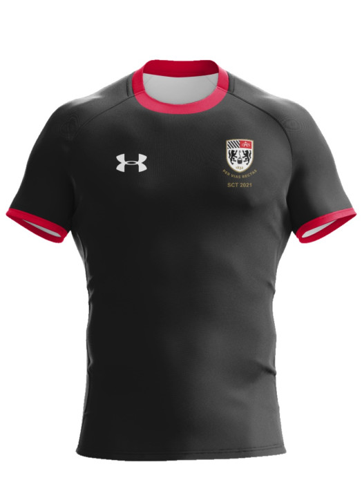 Men's Dominate SS Shirt Crew Black