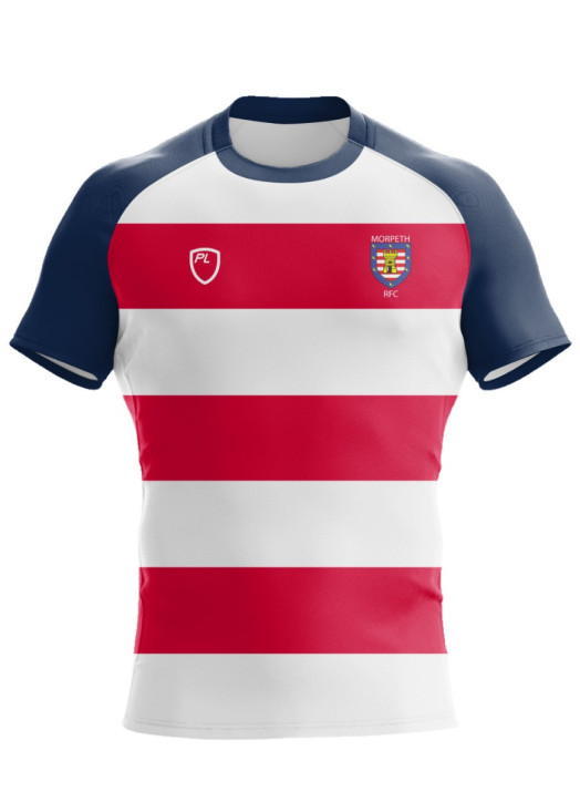 Men's Rep Rugby Jersey - Crew Scarlet