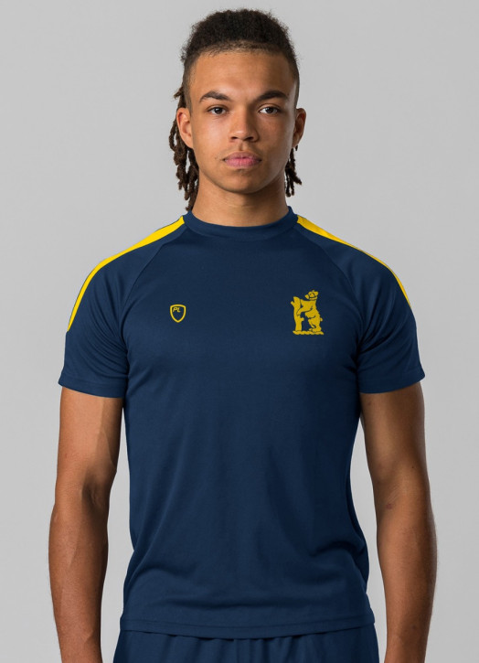 Men's Totem Performance Tee Navy Blue