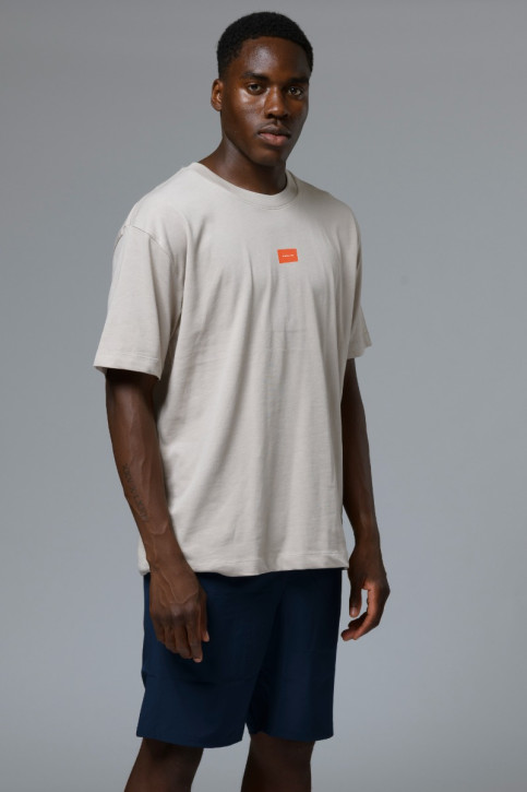 Unisex Premium Oversized Tee Natural