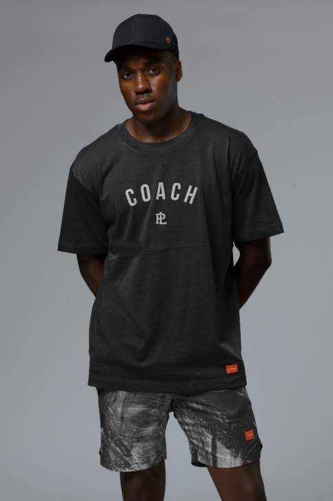 Unisex Premium Oversized Tee Black