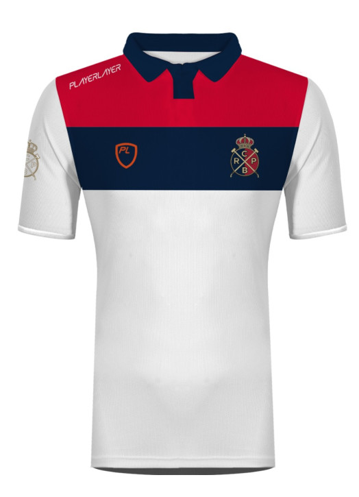 Junior Turf Field Shirt SS White