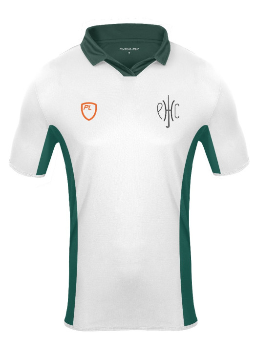 Men's Turf Field Shirt SS White