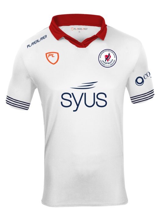 Men's Turf Field Shirt SS White