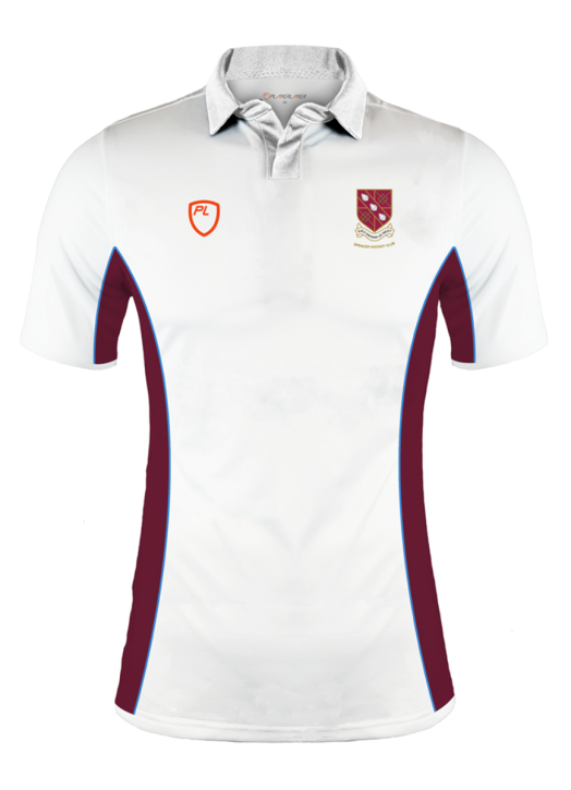 Men's Turf Field Shirt SS White