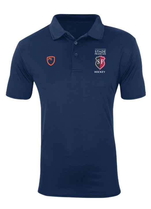Men's Clubhouse Polo Navy Blue