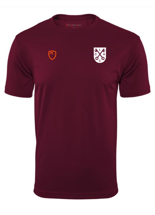 Men's VictoryLayer Tee Maroon