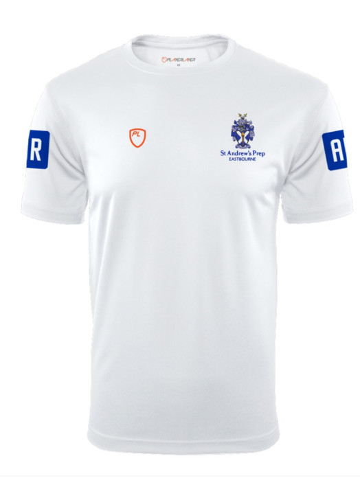 Junior VictoryLayer Tee White