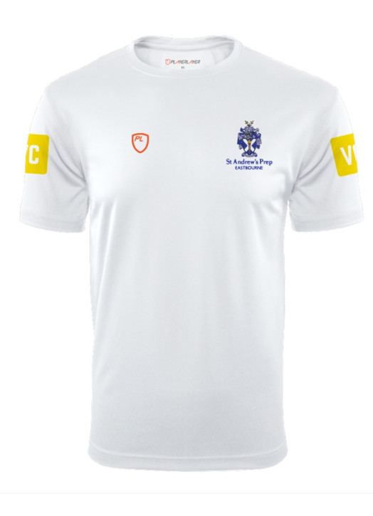 Junior VictoryLayer Tee White