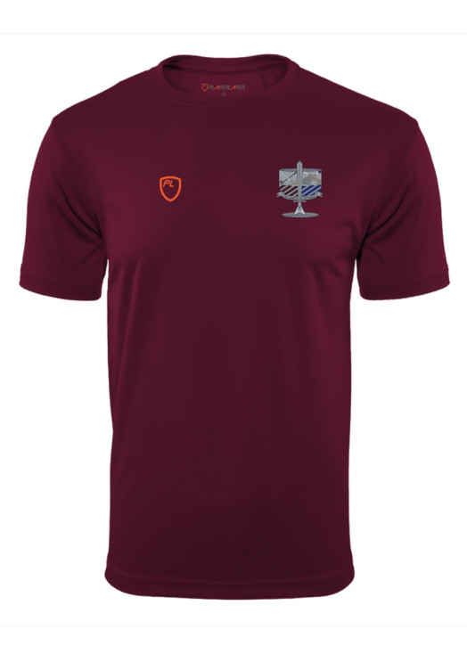 Junior VictoryLayer Tee Maroon