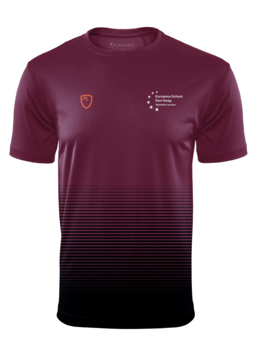 Unisex Junior VL Tee Maroon (compulsory)