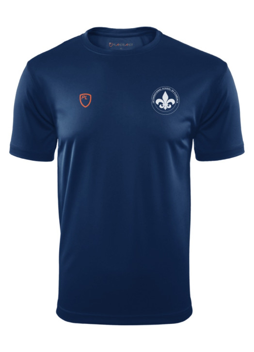Junior VictoryLayer Tee Navy Blue
