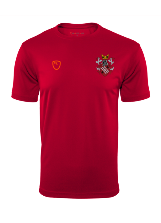 Men's VictoryLayer Tee Scarlet Red